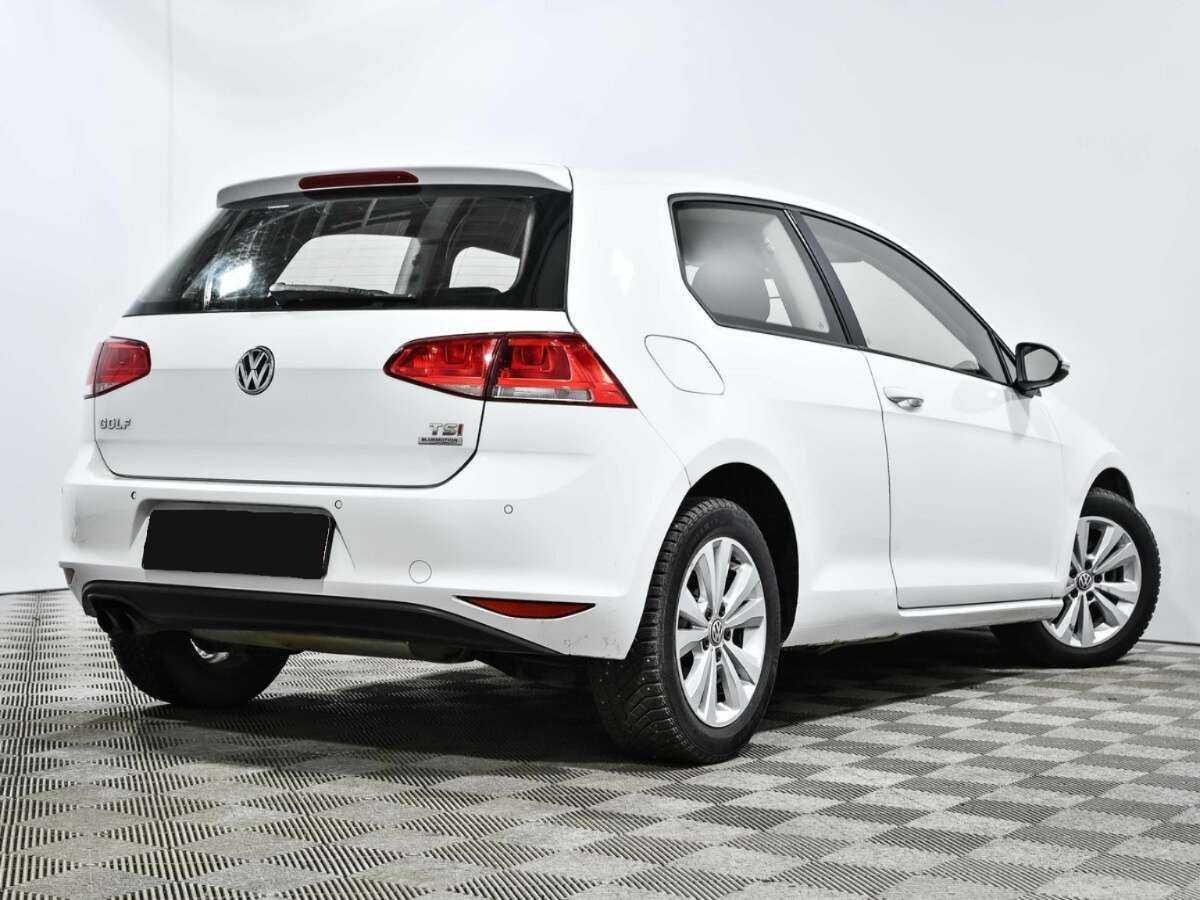 Volkswagen Golf, 2013 Фото №4