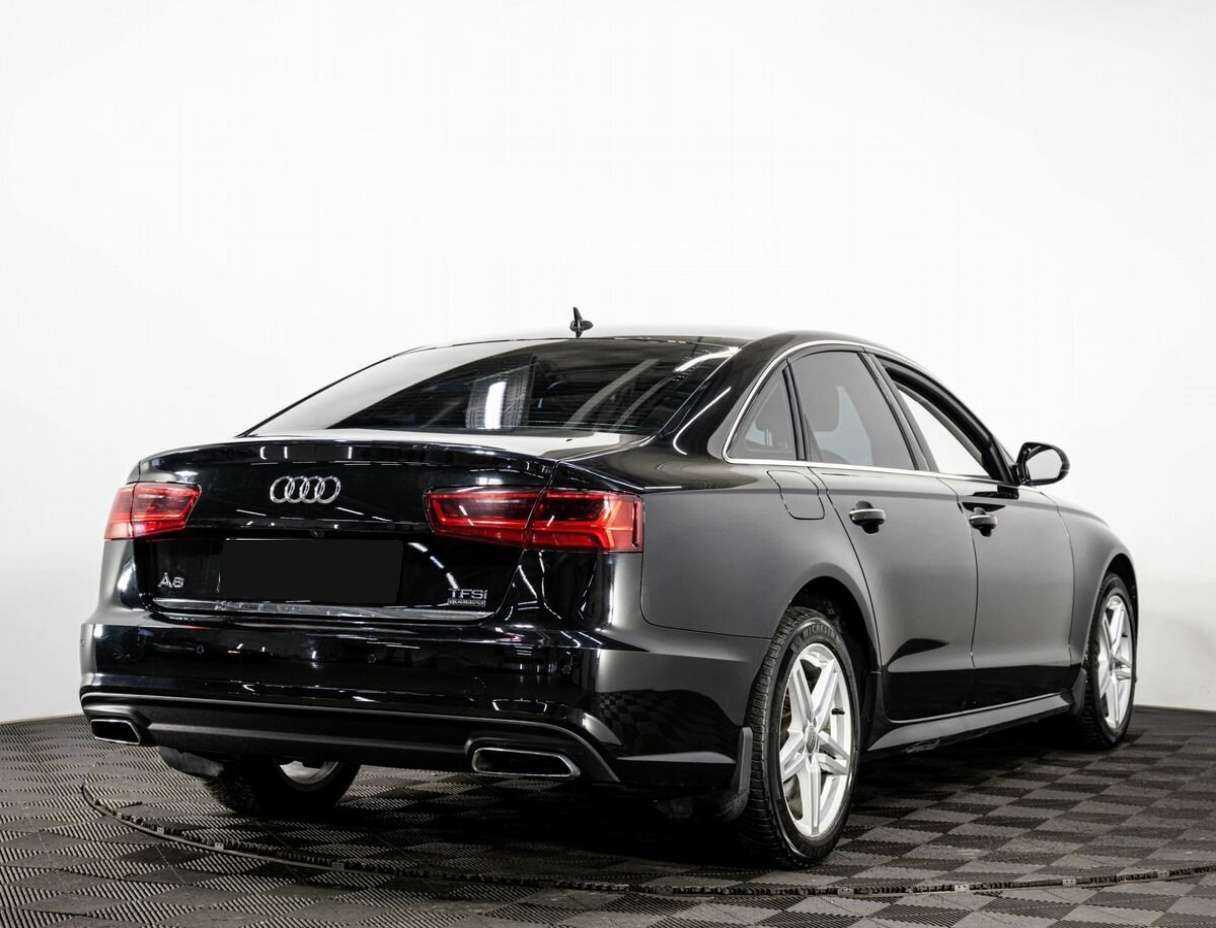 Audi A6, 2018 Фото №4
