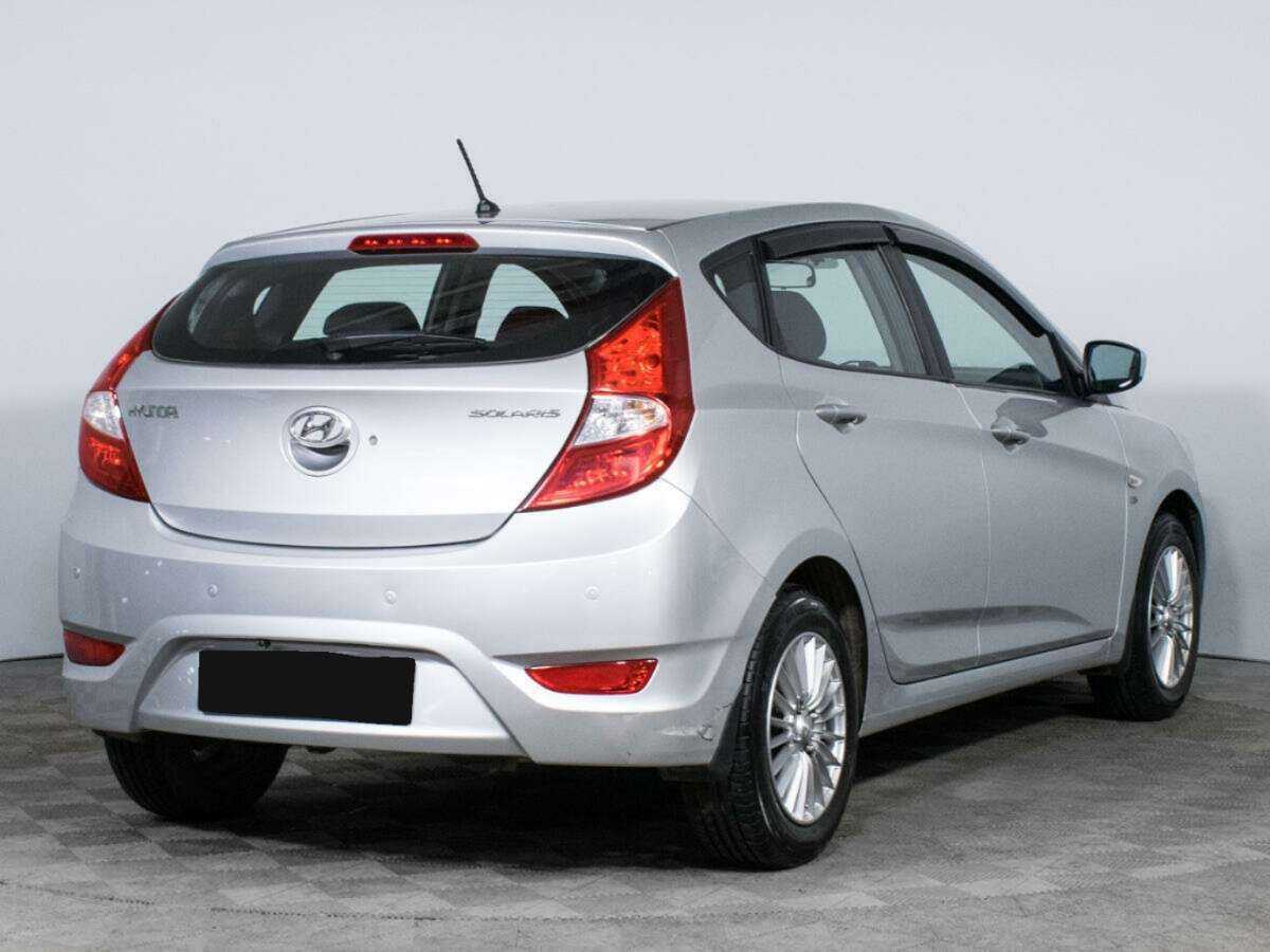 Hyundai Solaris, 2012 Фото №5