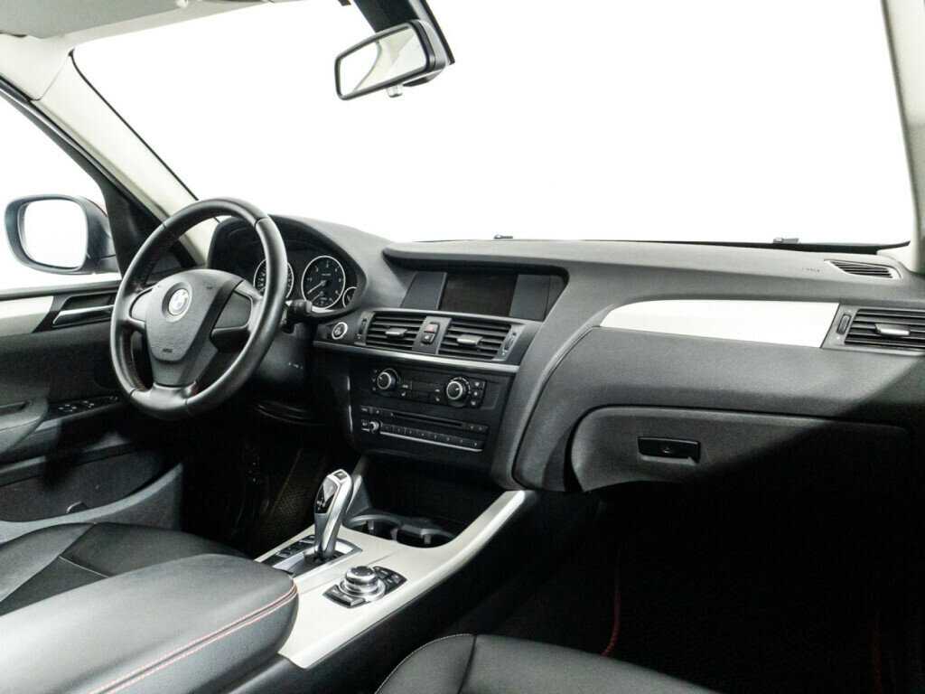BMW X3 20d xDrive, 2012 Фото №9
