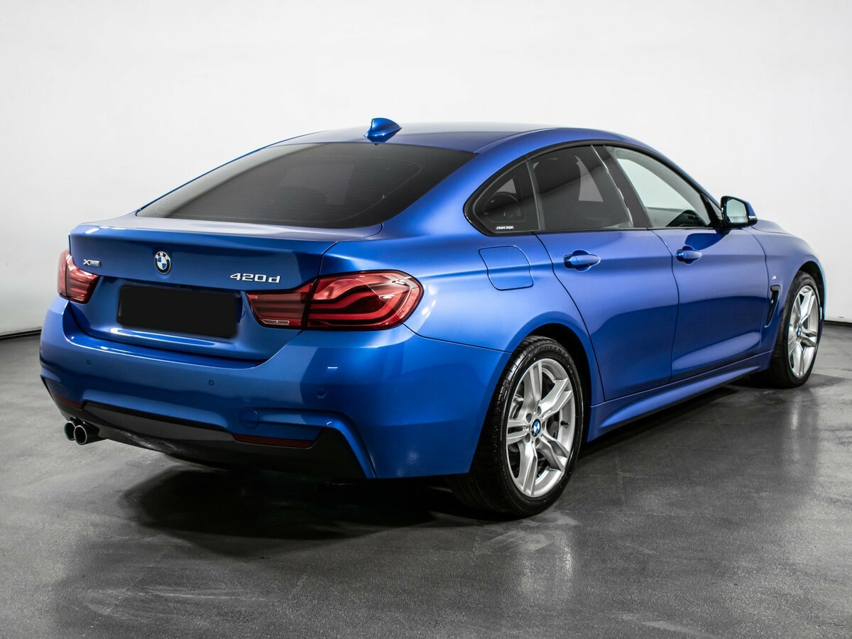 BMW 4 серии Gran Coupe 420d xDrive F32/F33/F36 Рестайлинг, 2018 Фото №5