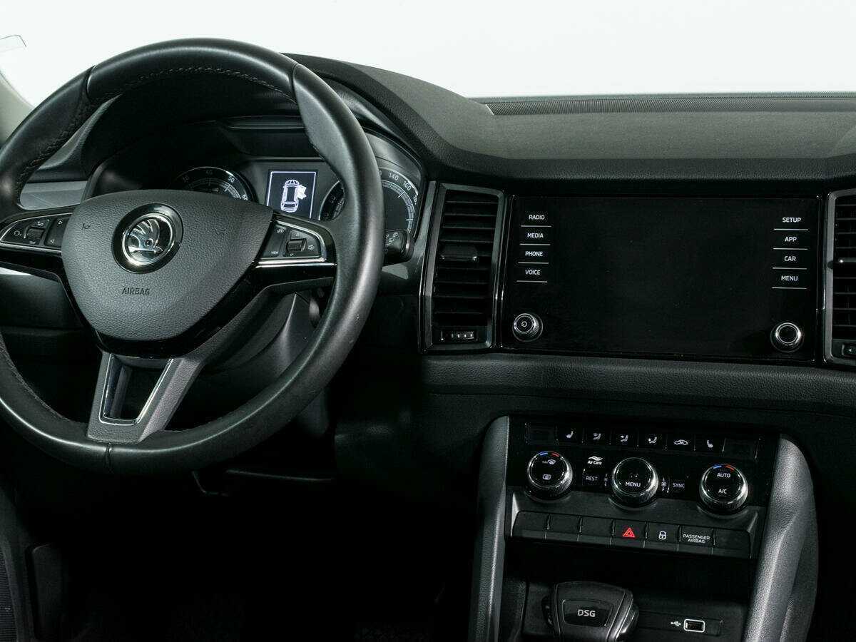Skoda Kodiaq, 2019 Фото №12
