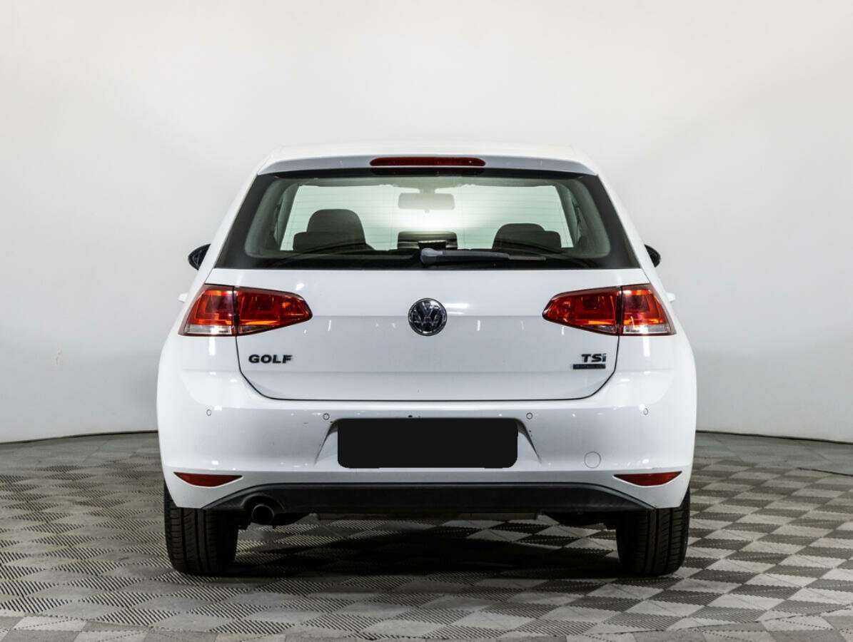 Volkswagen Golf, 2014 Фото №5