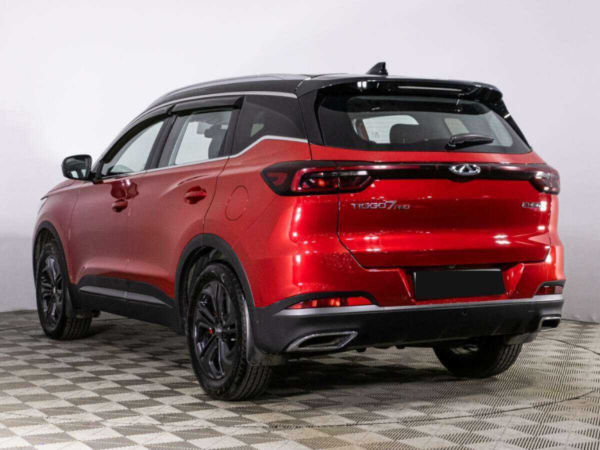 Chery Tiggo 7 Pro, 2022 Фото №7