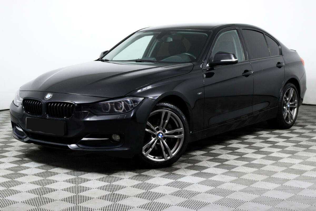 BMW 3 серии 320d, 2012 Фото №1