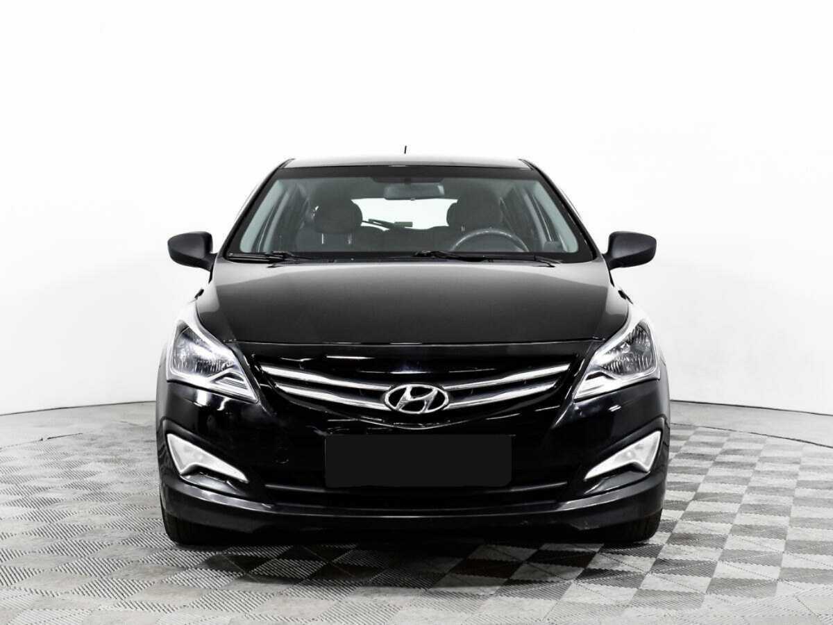Hyundai Solaris, 2015 Фото №2