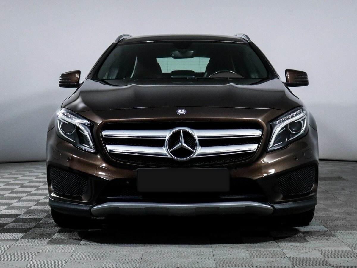 Mercedes-Benz GLA 200 I (X156), 2014 Фото №2