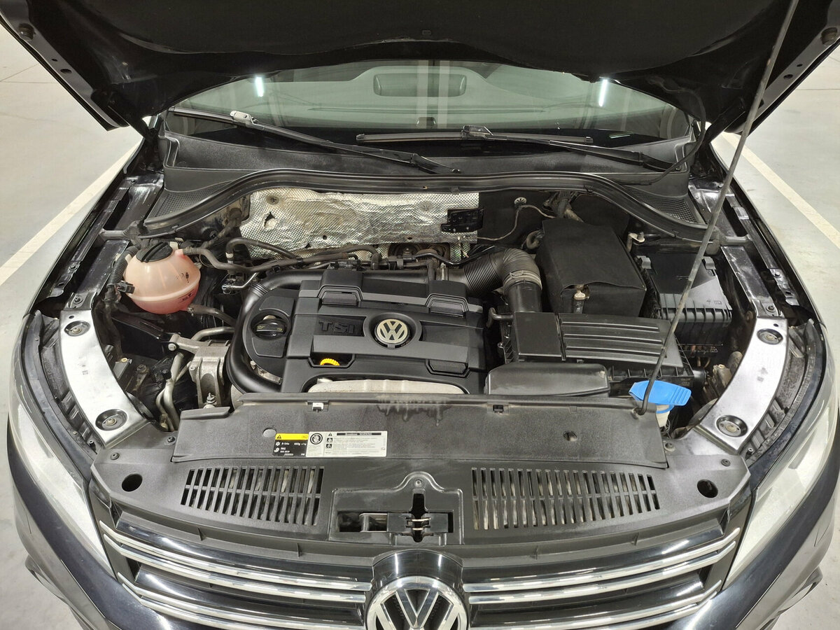 Volkswagen Tiguan I Рестайлинг, 2014 Фото №9
