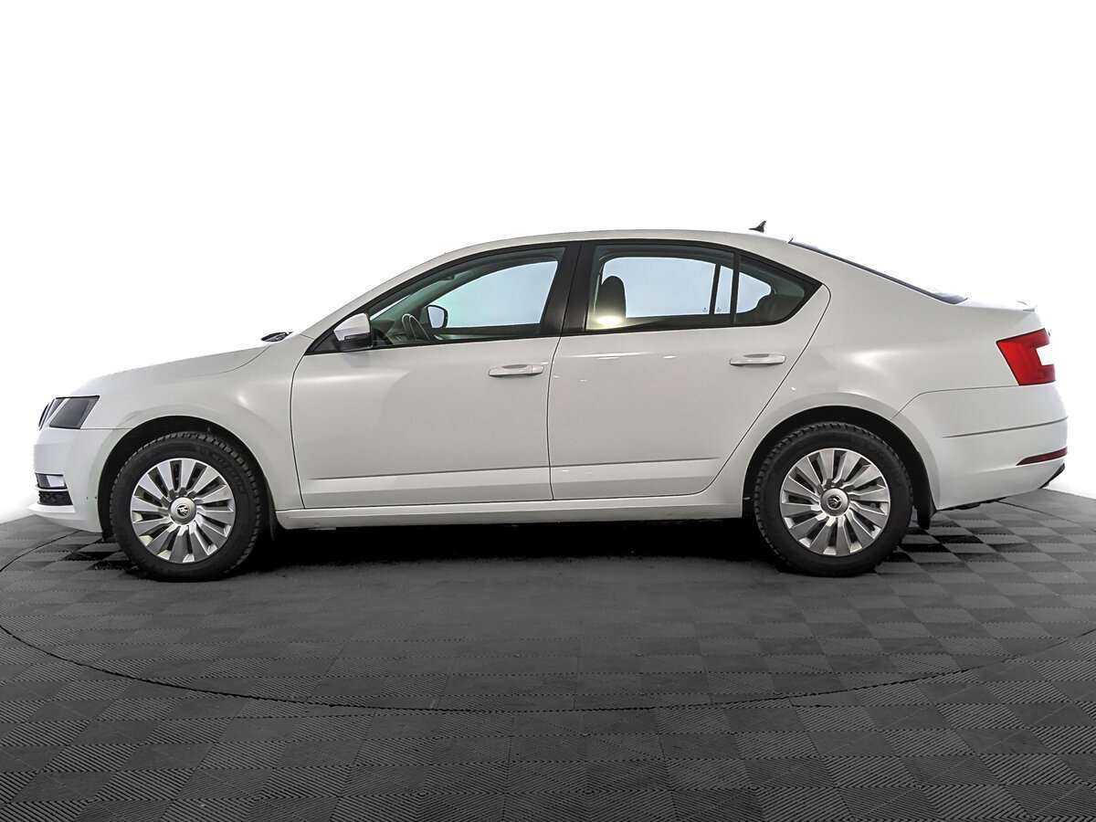 Skoda Octavia, 2020 Фото №8