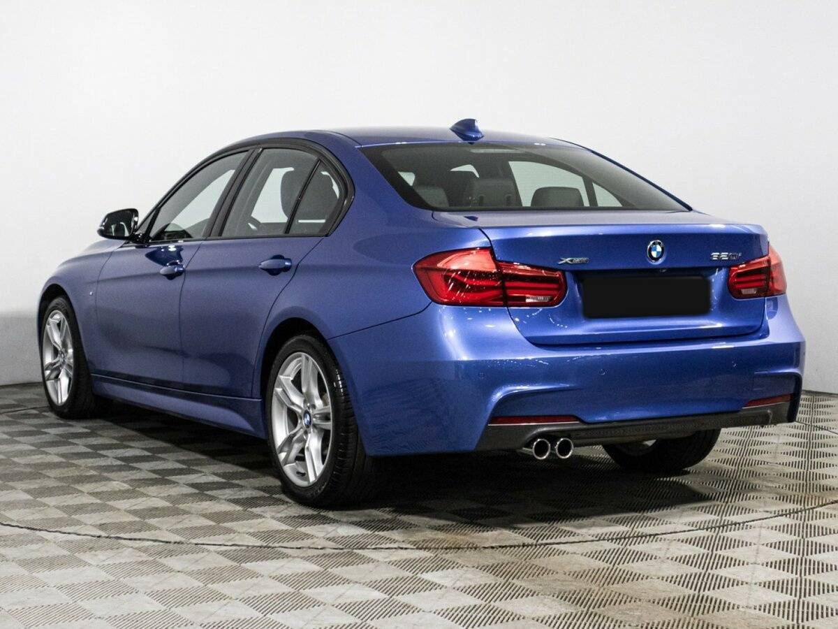 BMW 3 серии 320i xDrive, 2018 Фото №7