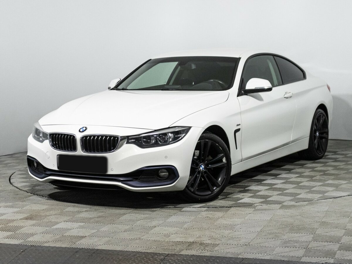 BMW 4 серии 420i xDrive F32/F33/F36 Рестайлинг, 2018 Фото №1