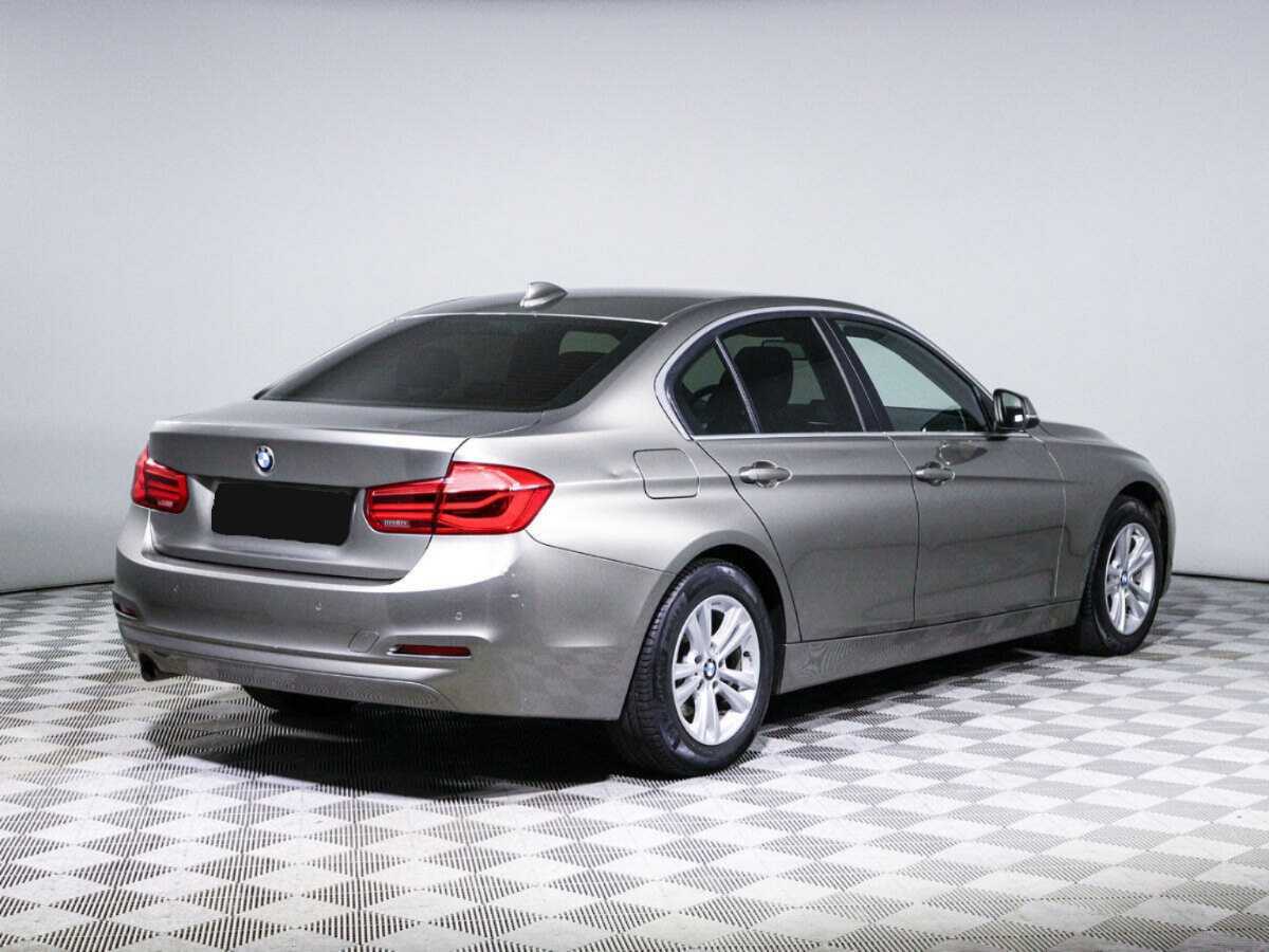 BMW 3 серии 318i, 2017 Фото №4