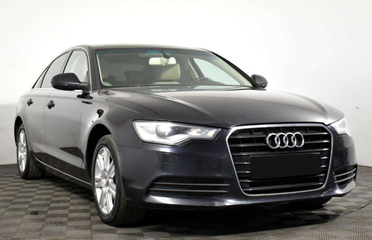 Audi A6, 2014 Фото №3