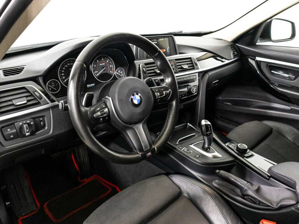 BMW 3 серии 320d xDrive, 2016 Фото №11