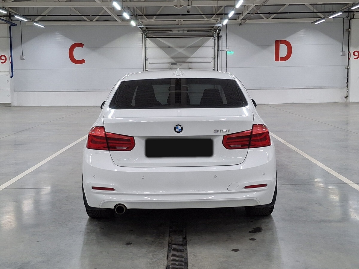 BMW 3 серии 318i VI (F3x) Рестайлинг, 2015 Фото №6
