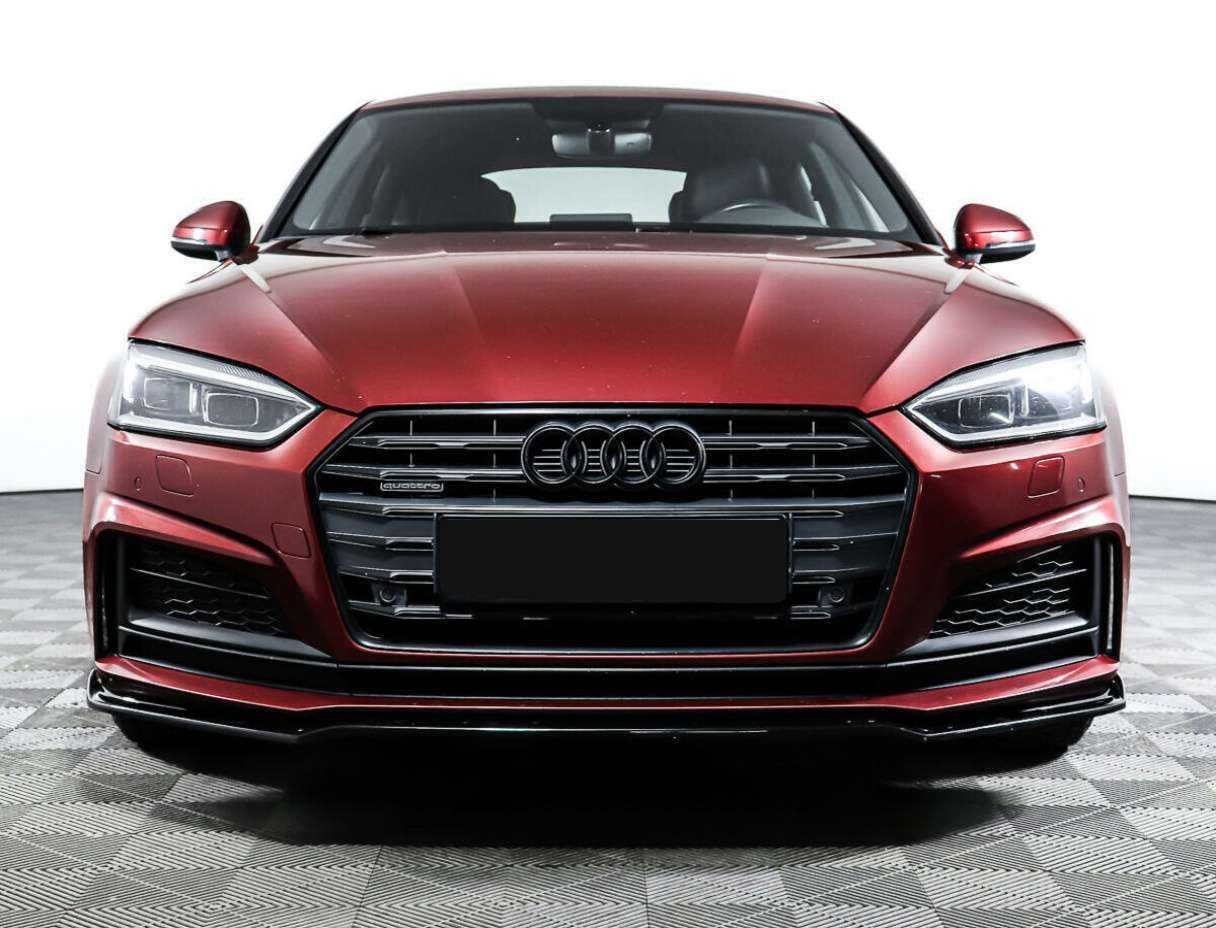 Audi A5, 2018 Фото №2