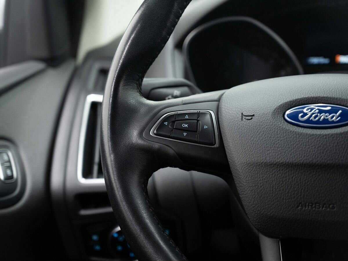 Ford Focus, 2016 Фото №15