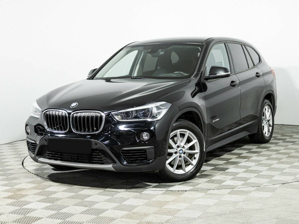 BMW X1 18d xDrive II (F48), 2017 Фото №1