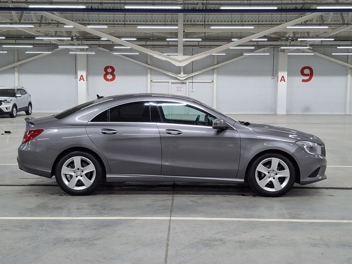 Mercedes-Benz CLA 200 I (C117, X117), 2014 Фото №4
