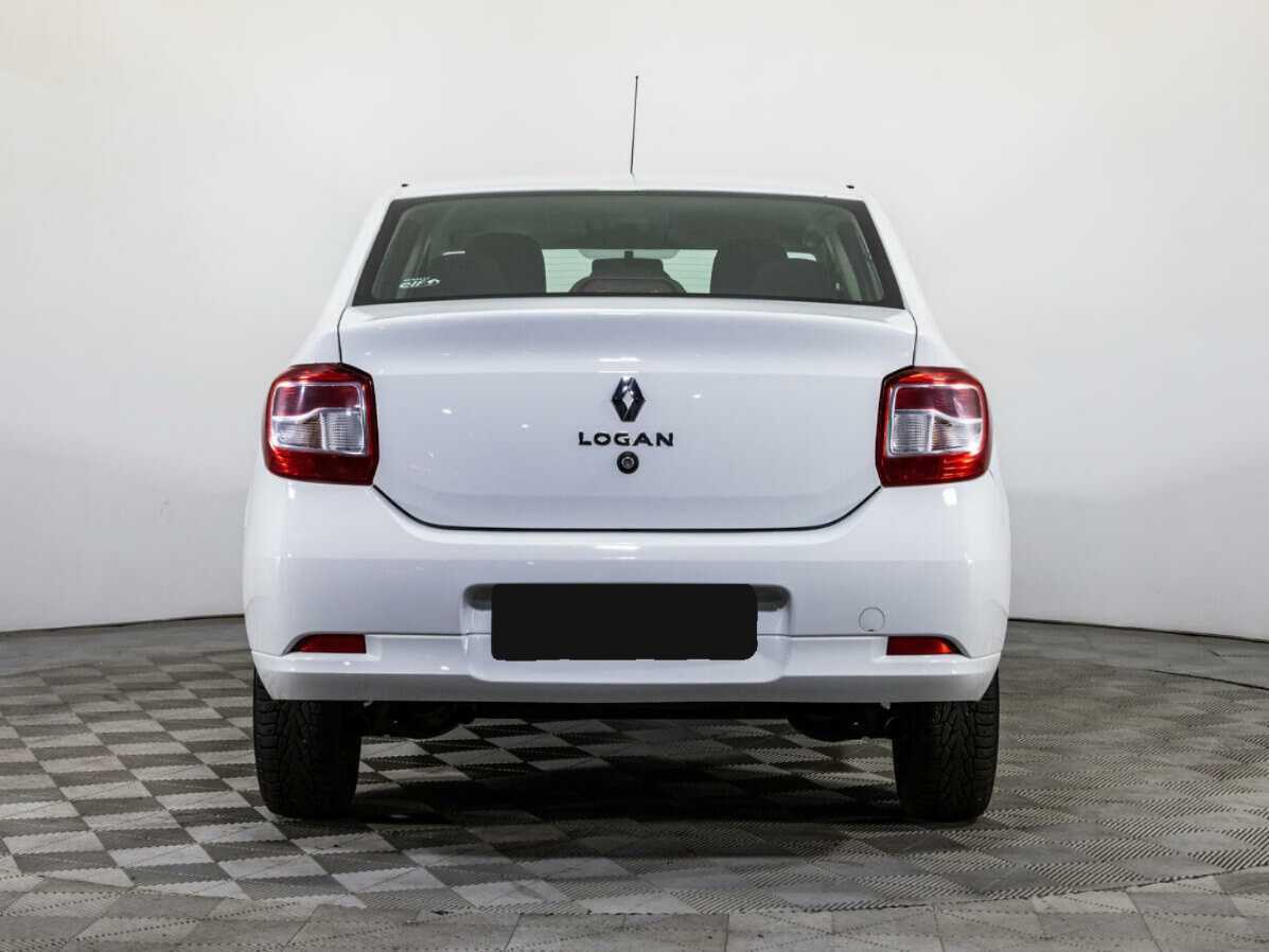 Renault Logan, 2019 Фото №5