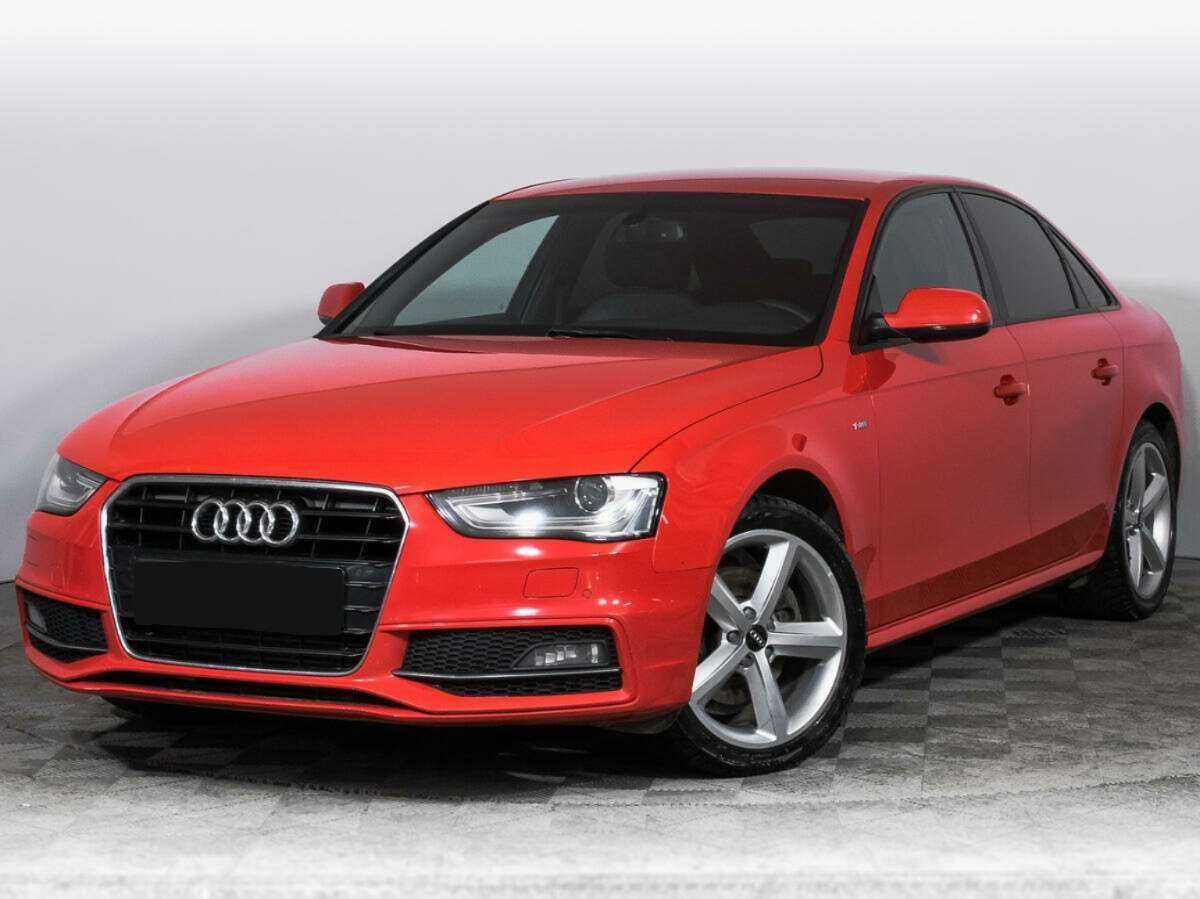 Audi A4, 2015 Фото №1