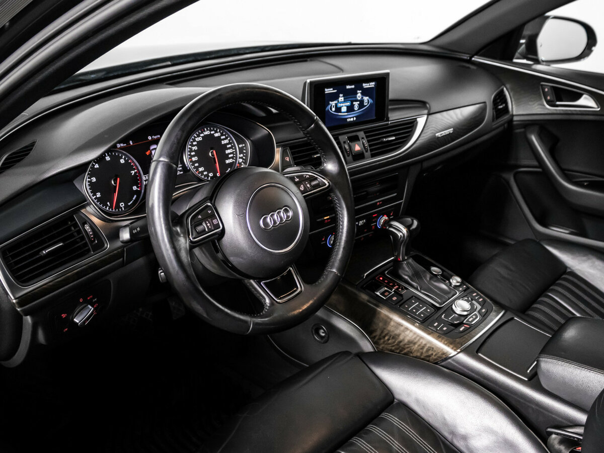 Audi A6 IV (C7), 2014 Фото №7
