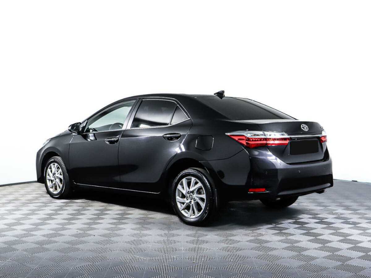 Toyota Corolla, 2017 Фото №7