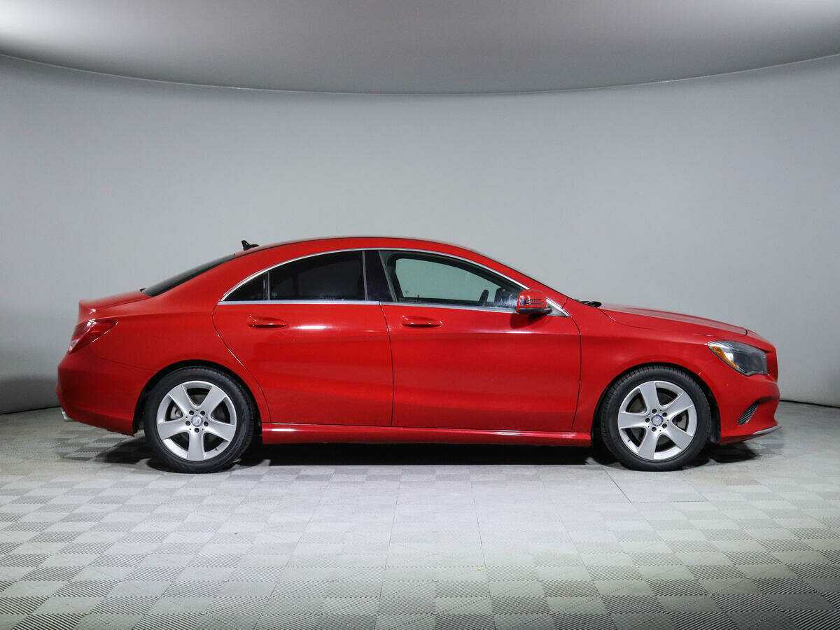 Mercedes-Benz CLA 250, 2016 Фото №4