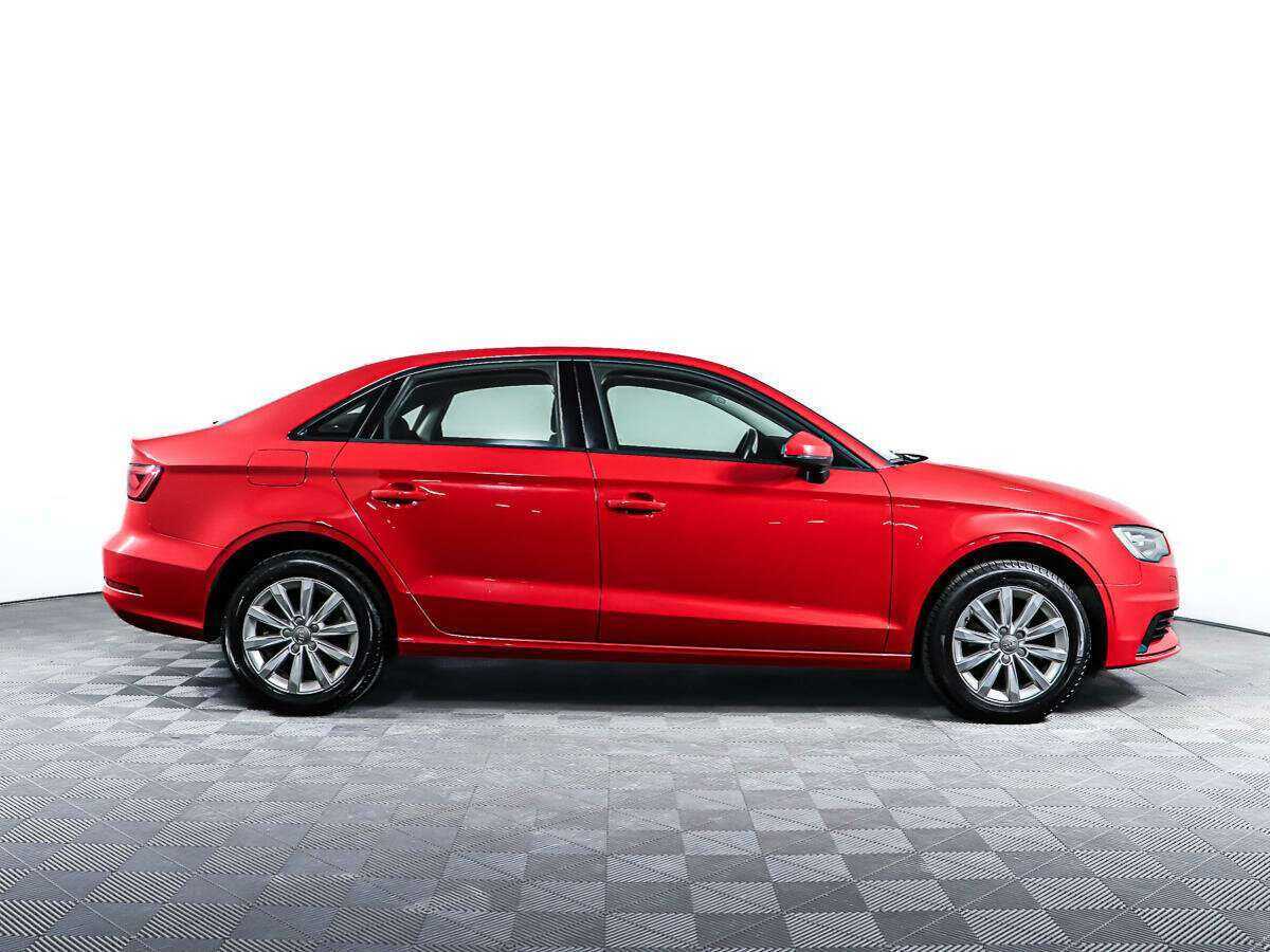 Audi A3, 2015 Фото №4