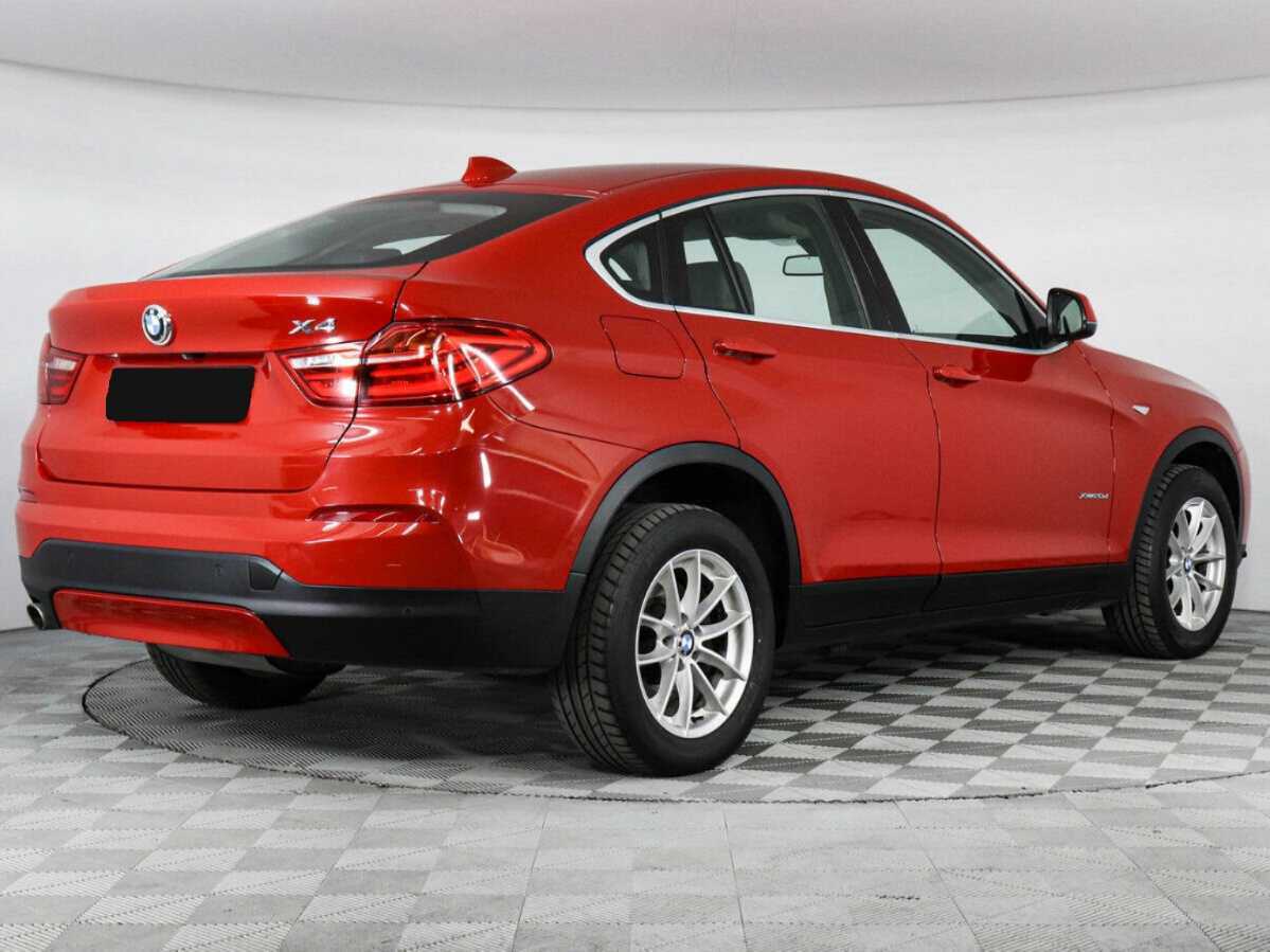 BMW X4 20d, 2017 Фото №2