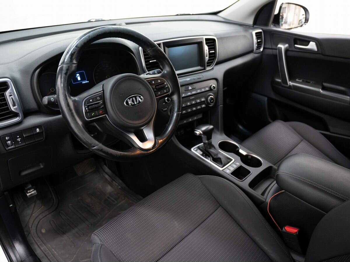 Kia Sportage, 2016 Фото №7