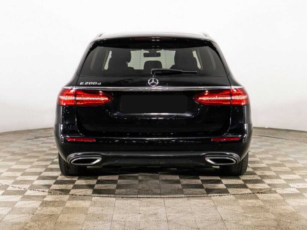 Mercedes-Benz E-Класс 200 d, 2018 Фото №6