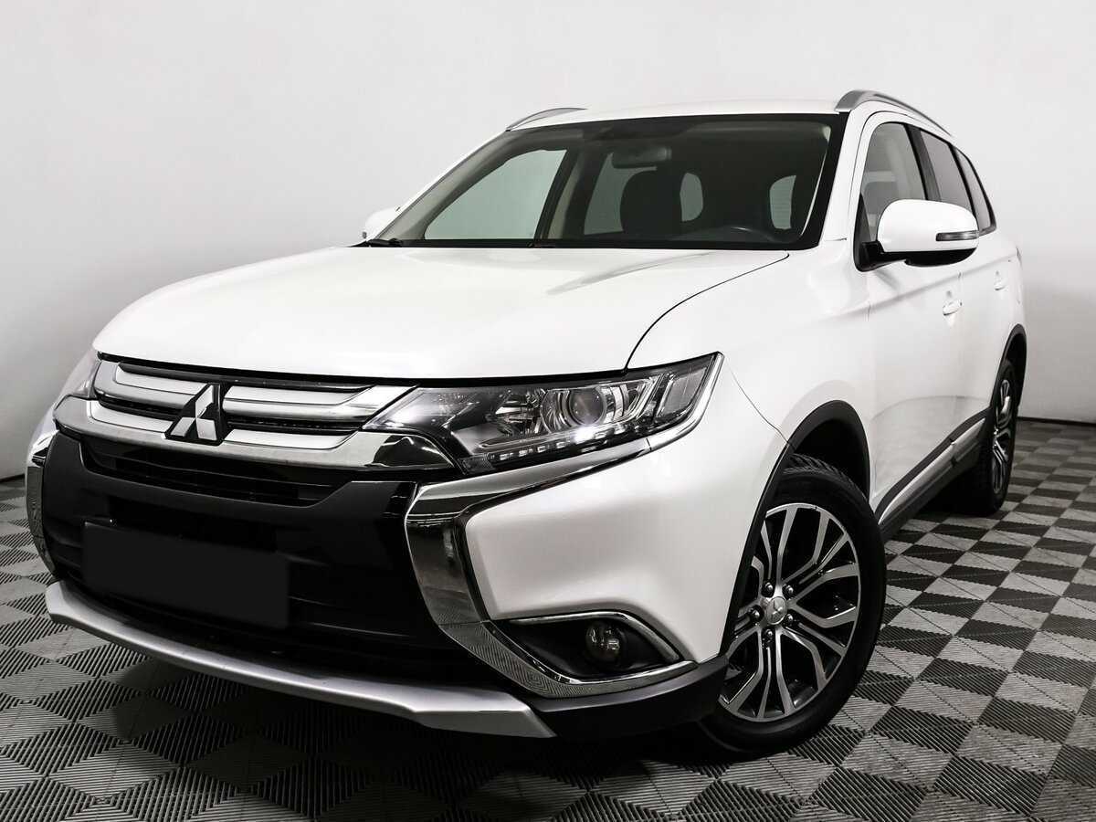 Mitsubishi Outlander, 2017 Фото №14