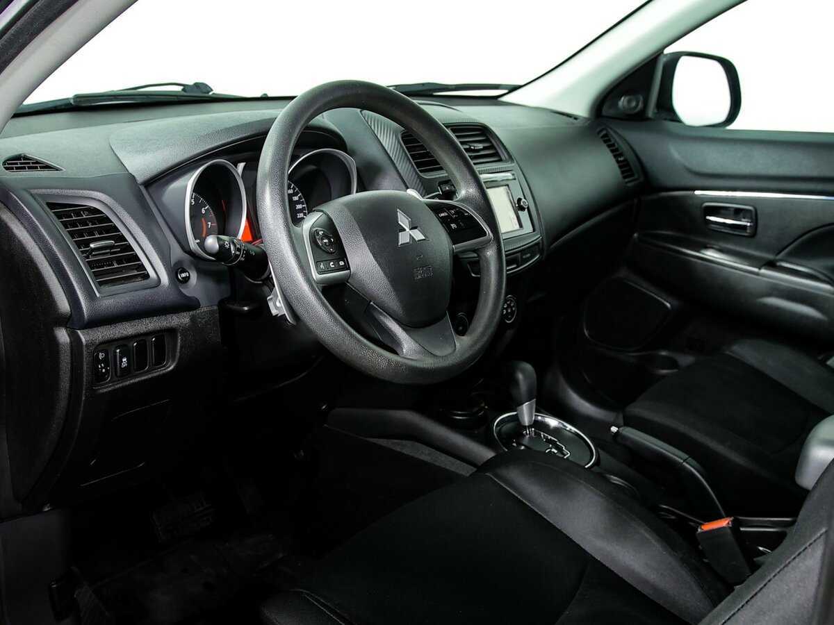 Mitsubishi ASX, 2014 Фото №12