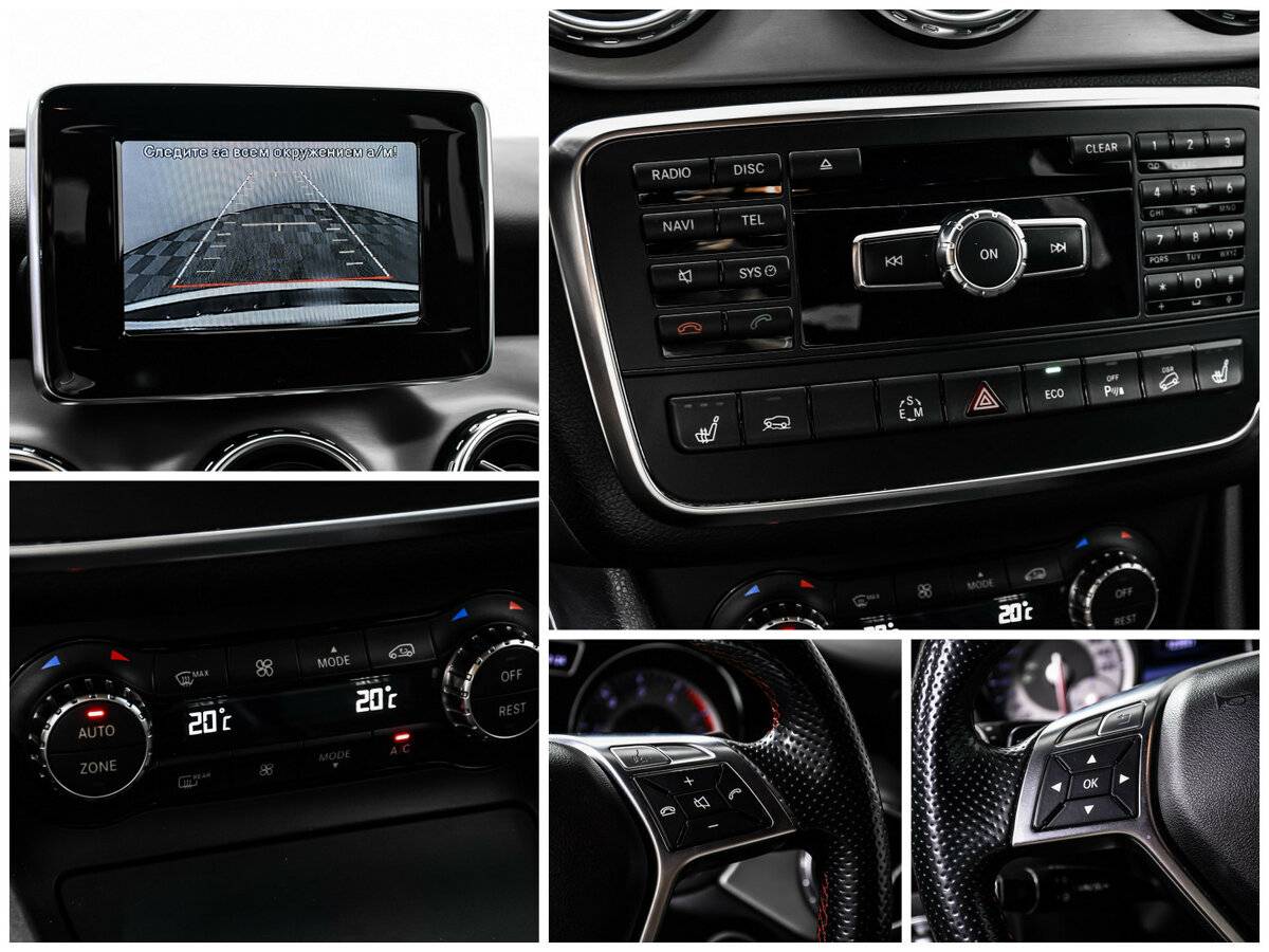 Mercedes-Benz GLA 250, 2014 Фото №15