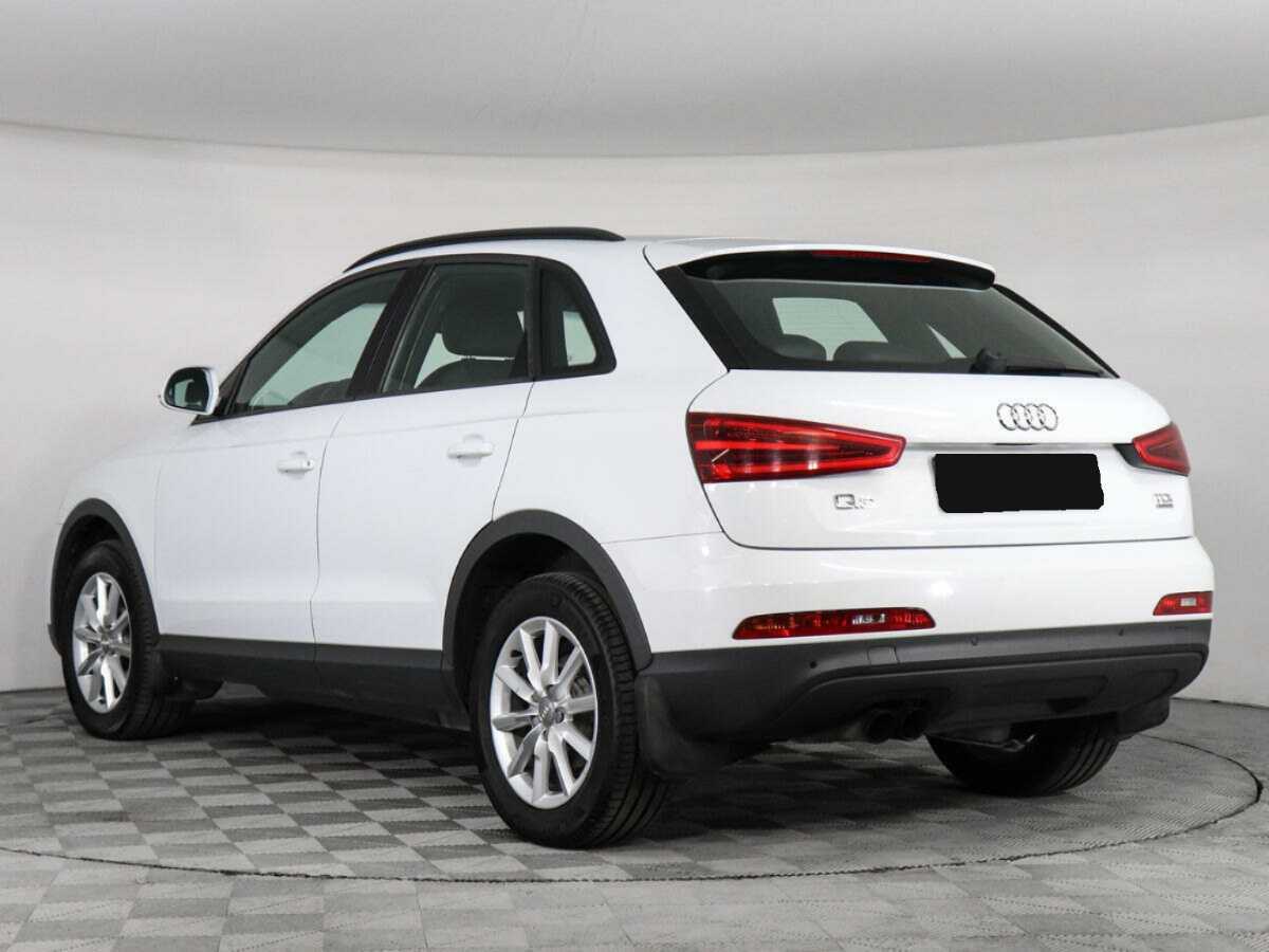 Audi Q3, 2012 Фото №7