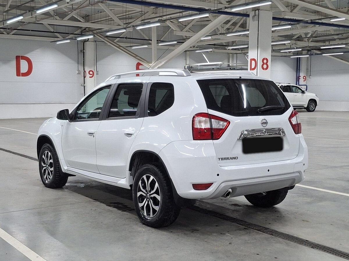 Nissan Terrano III (D10), 2021 Фото №7