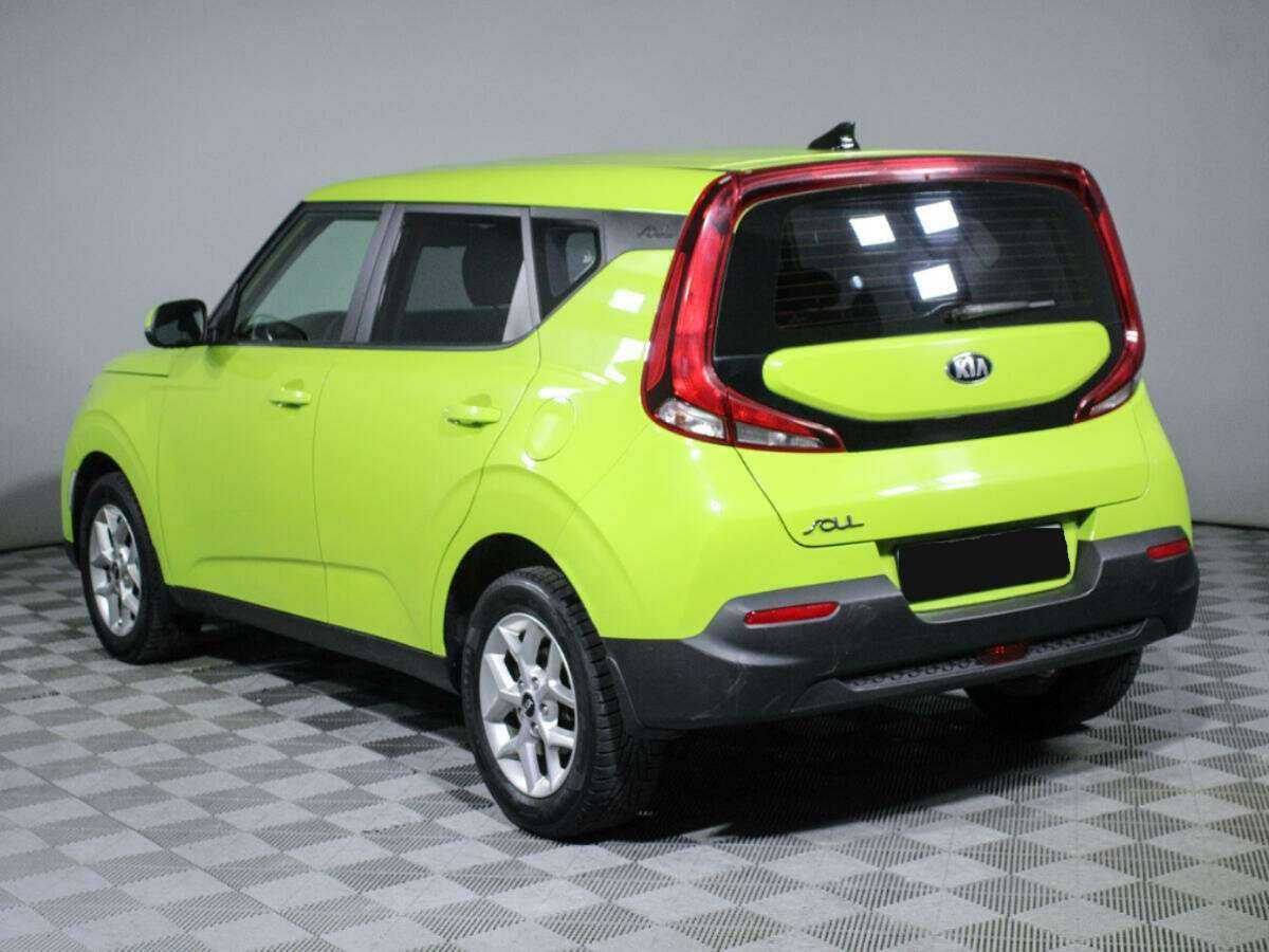 Kia Soul, 2019 Фото №7