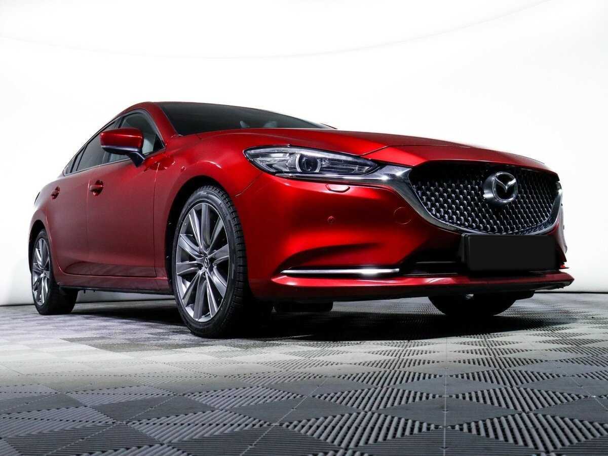 Mazda 6, 2019 Фото №17