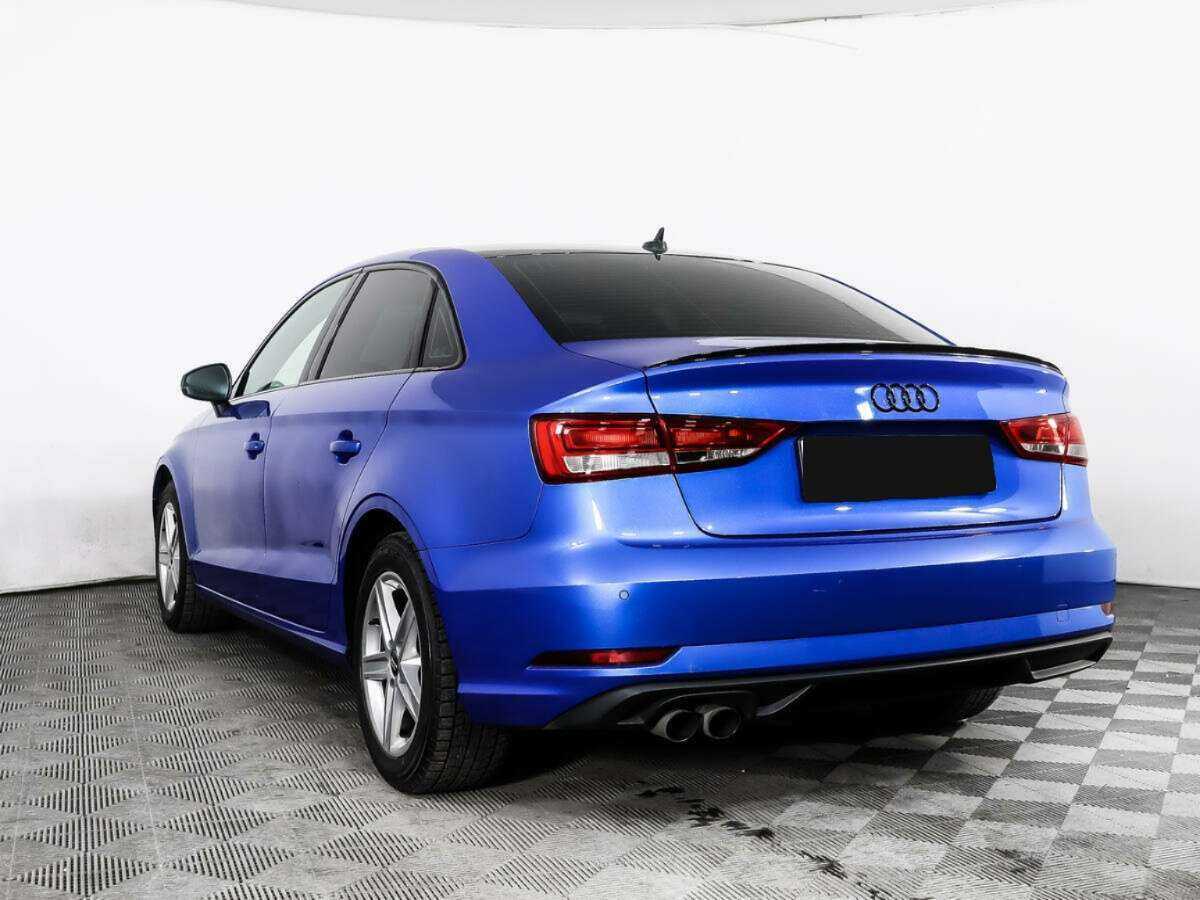 Audi A3, 2019 Фото №6