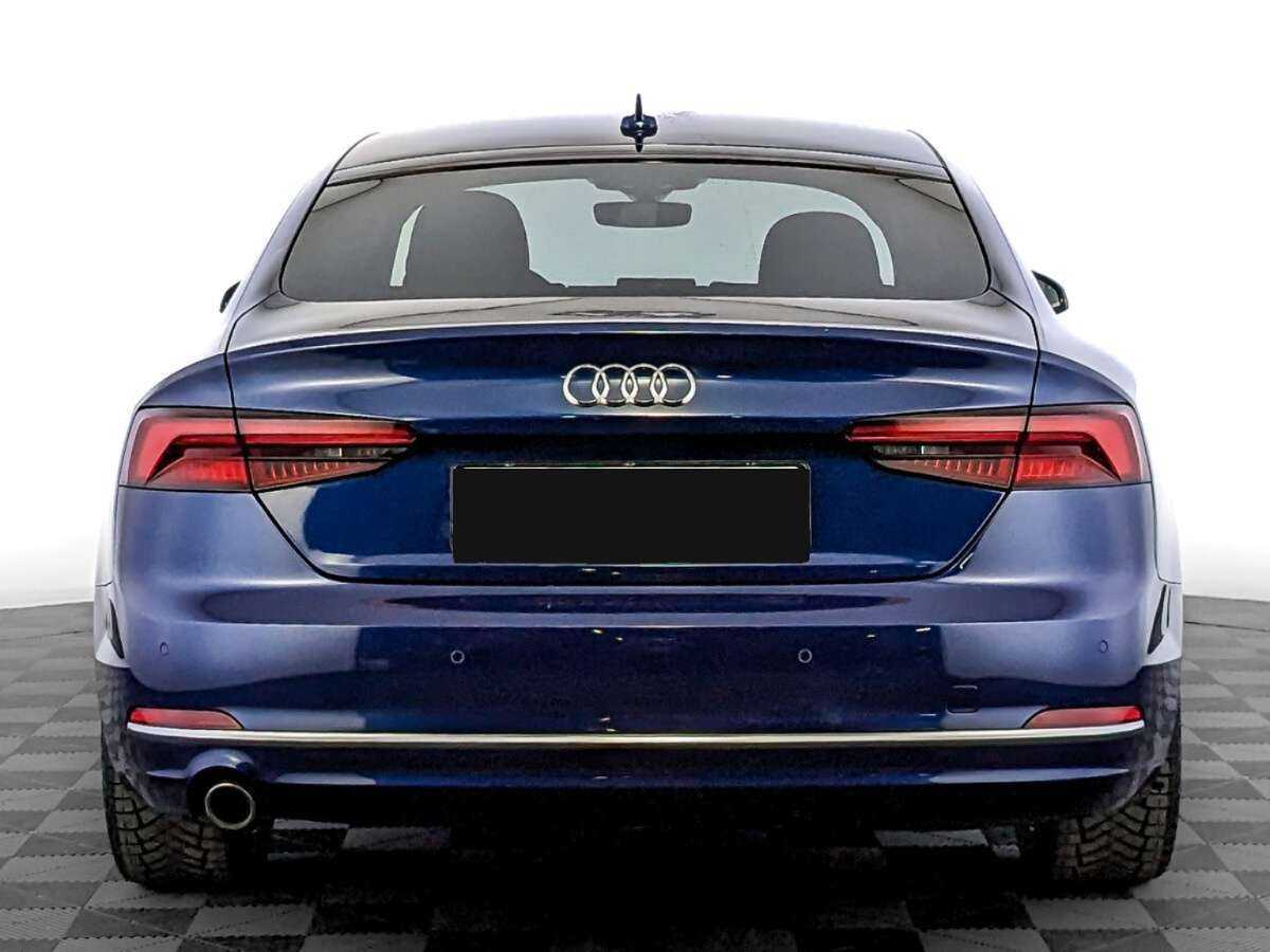 Audi A5 Sportback, 2018 Фото №6