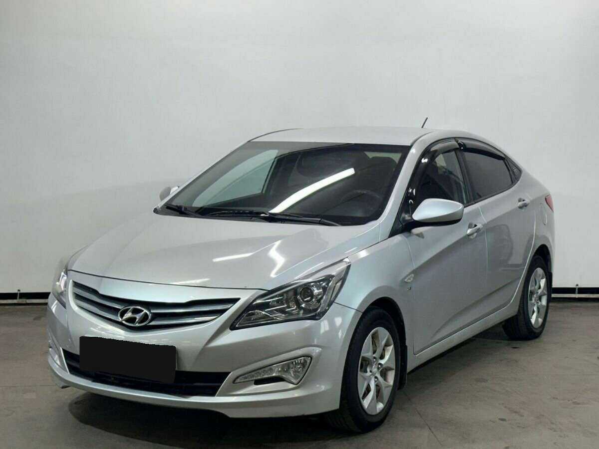 Hyundai Solaris, 2015 Фото №1