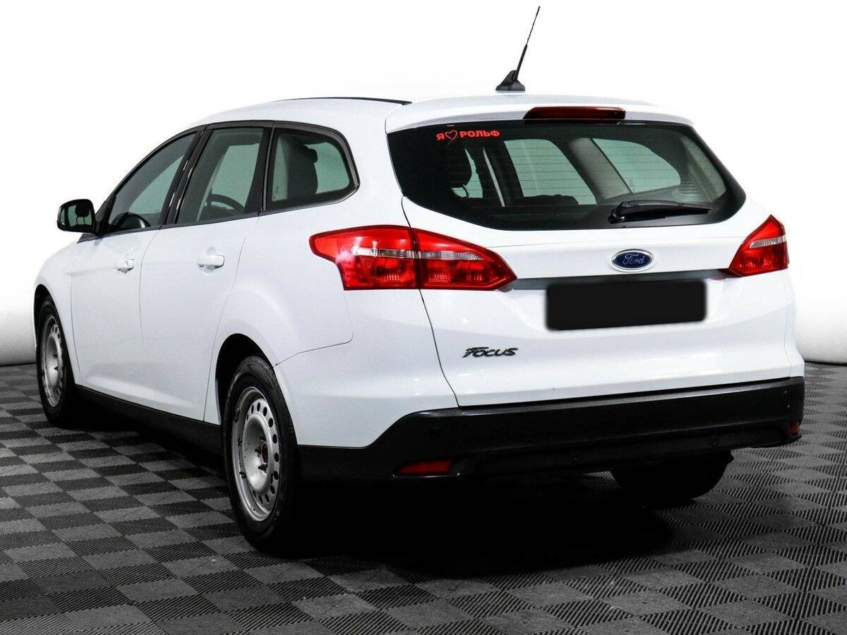 Ford Focus, 2018 Фото №7
