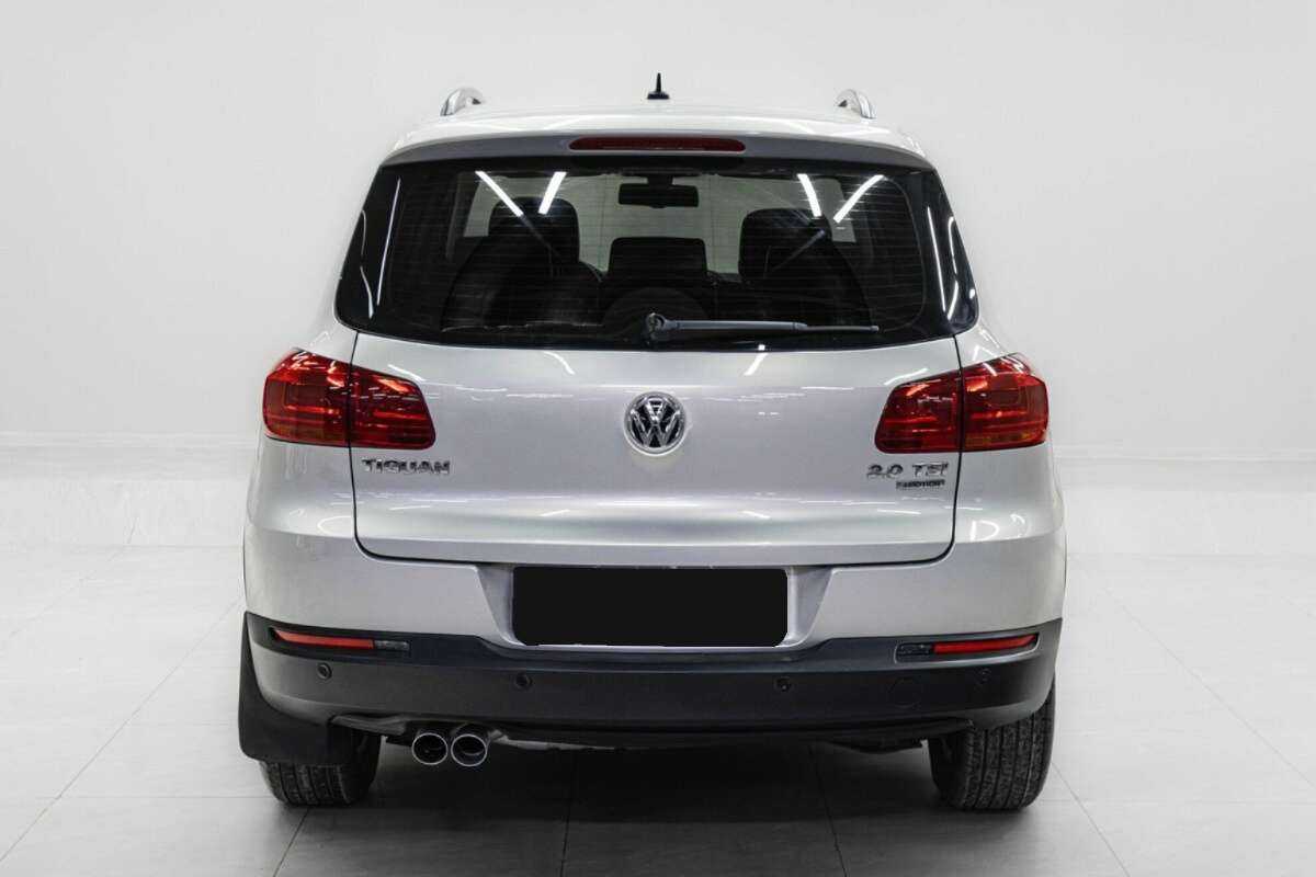 Volkswagen Tiguan, 2013 Фото №5