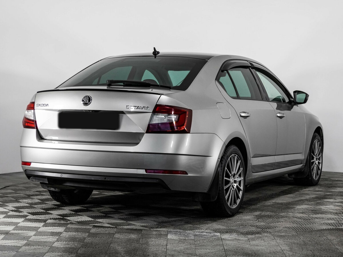Skoda Octavia III (A7) Рестайлинг, 2019 Фото №4