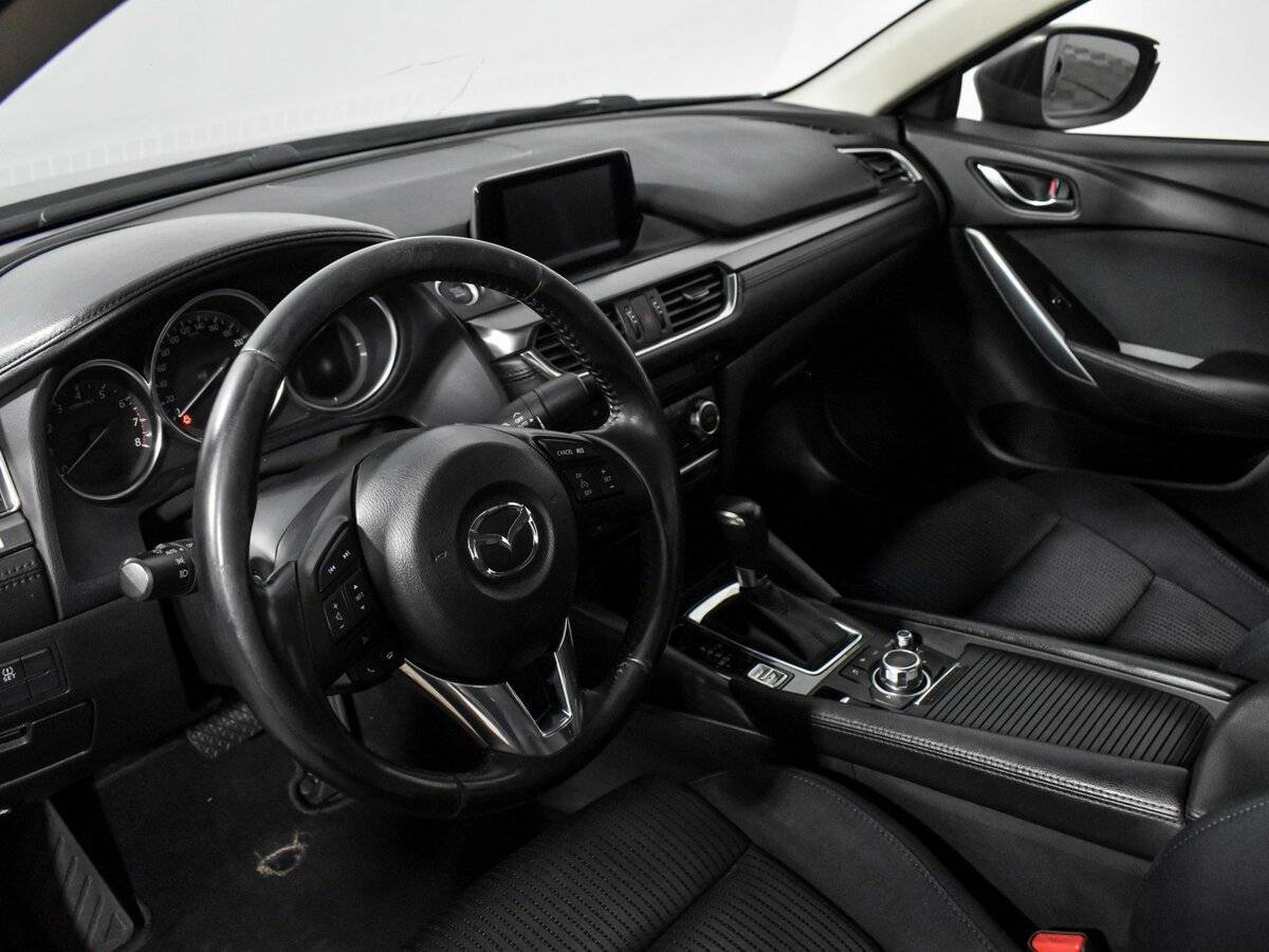 Mazda 6, 2016 Фото №7
