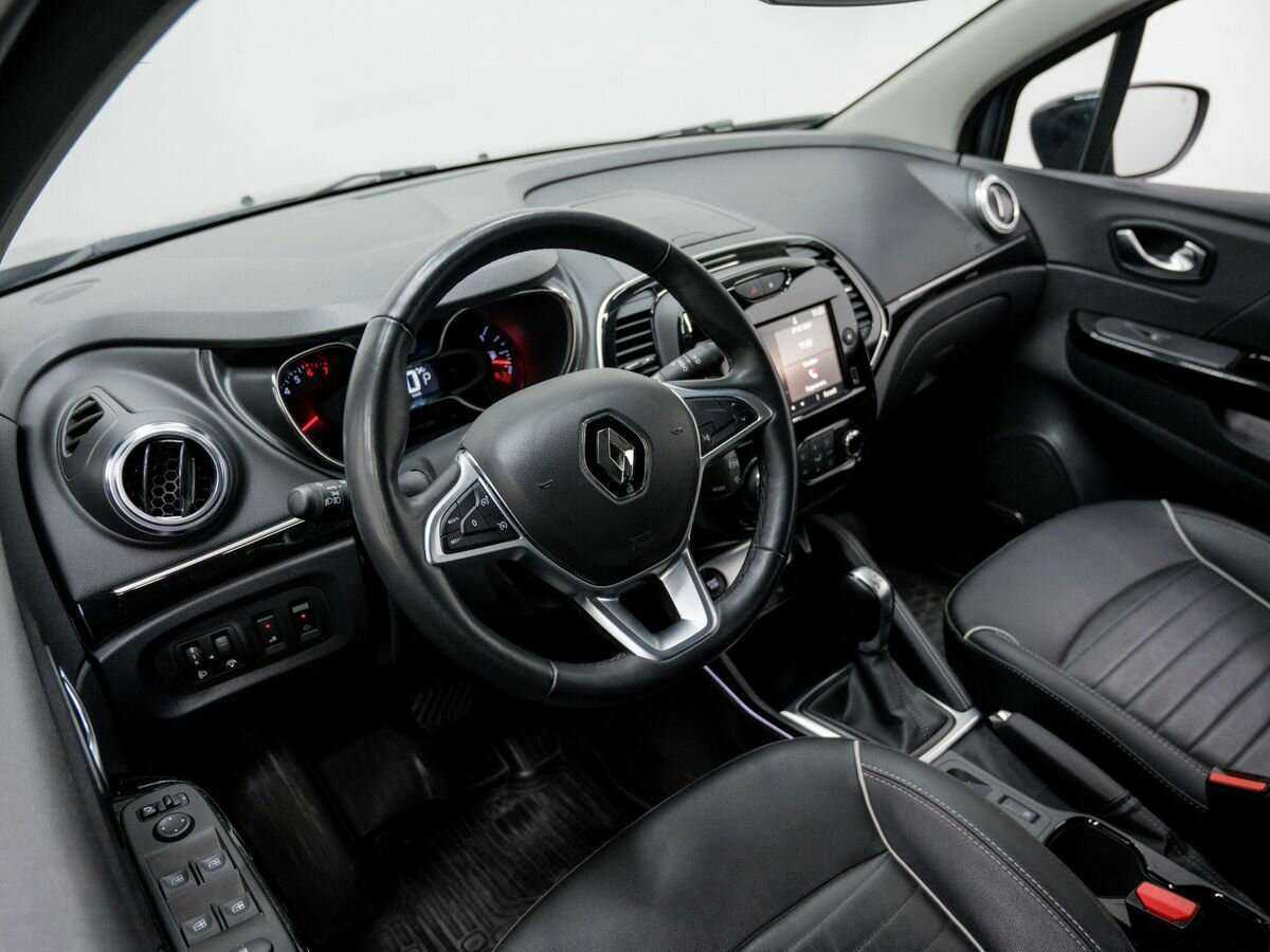 Renault Kaptur, 2021 Фото №11