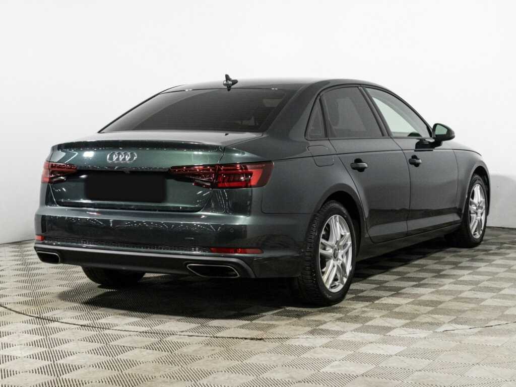 Audi A4, 2019 Фото №5