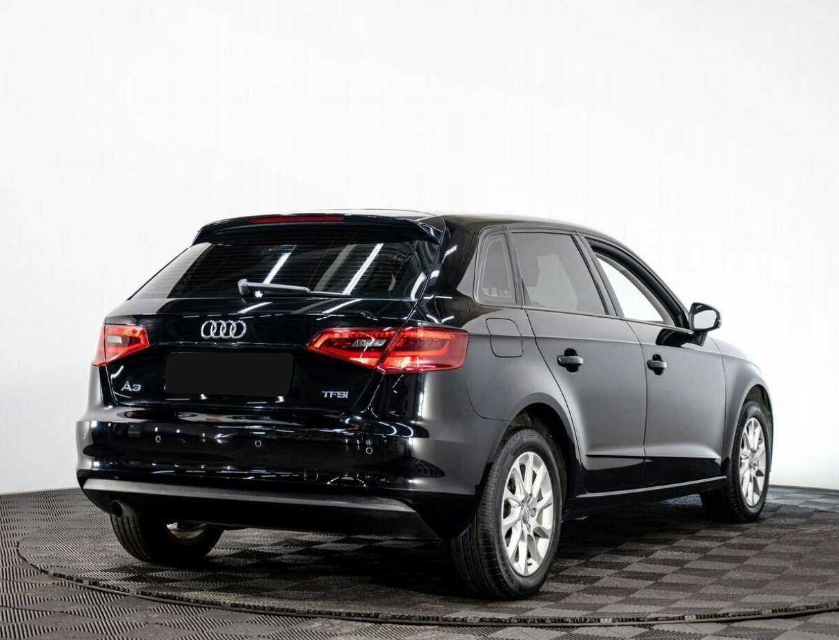 Audi A3 Sportback, 2016 Фото №6