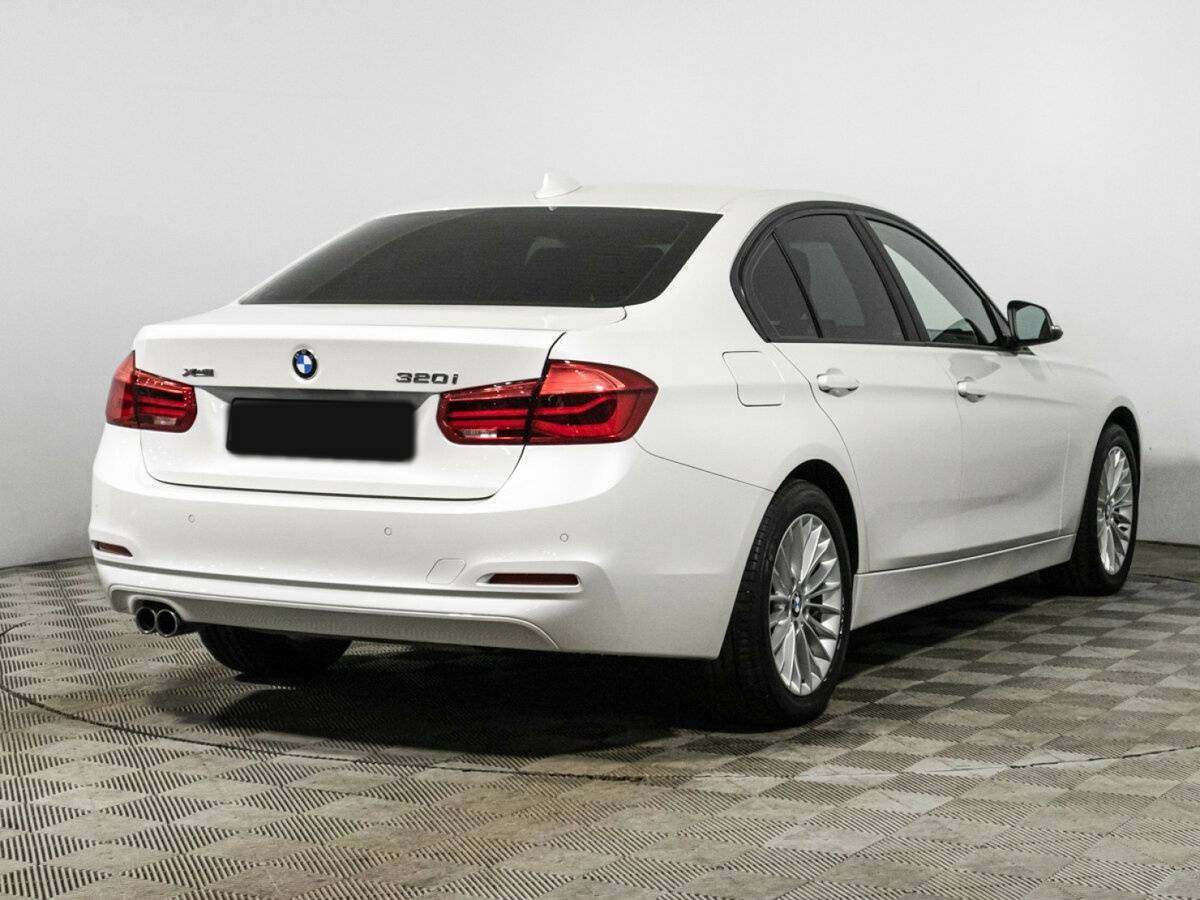 BMW 3 серии 320i xDrive, 2018 Фото №5
